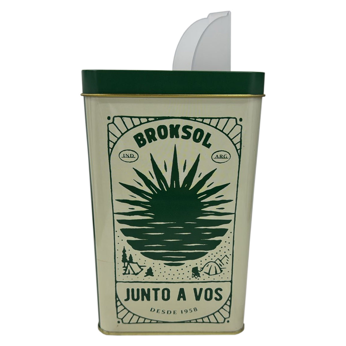 Yerbera 500g con Pico - vista 3