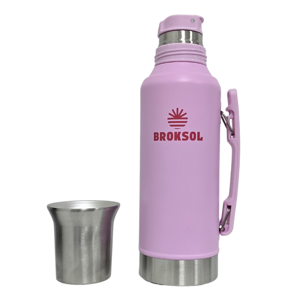 Termo Premium Duo 1.2 Lt - Rosa - vista 2