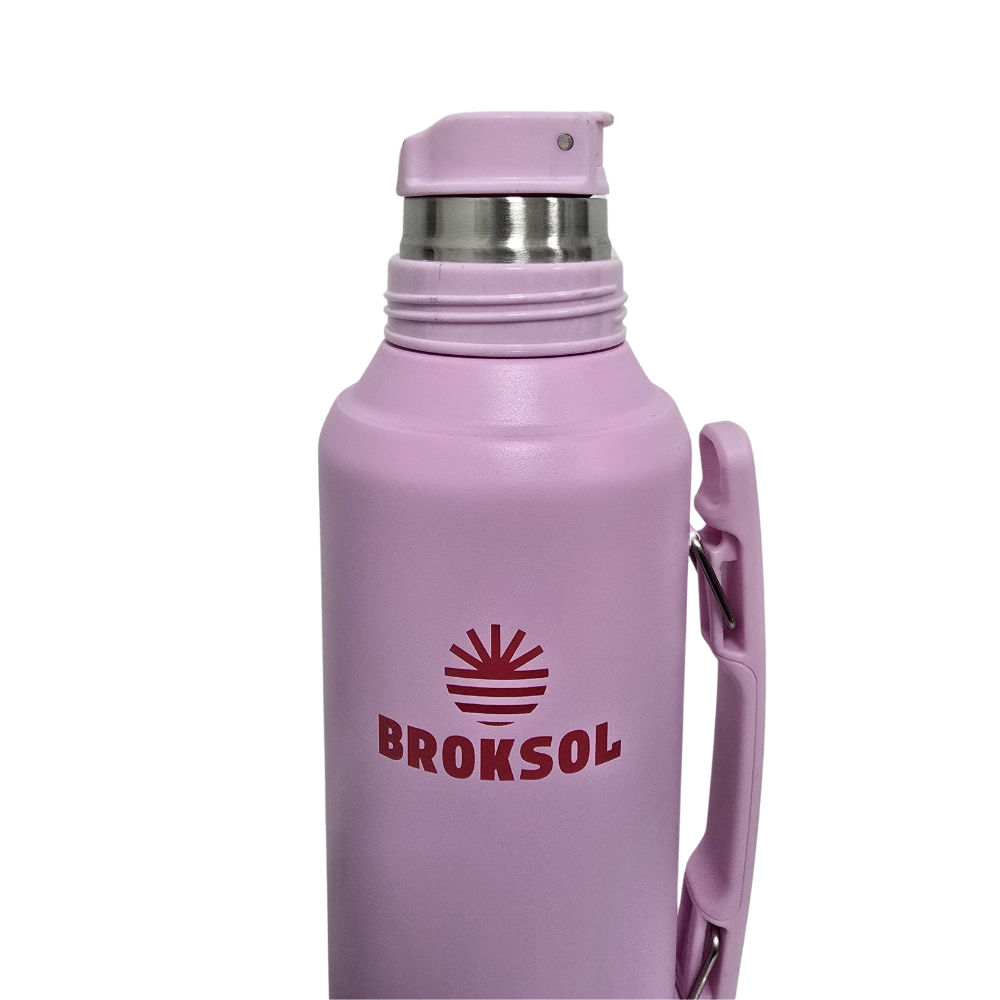 Termo Premium Duo 1.2 Lt - Rosa - vista 3
