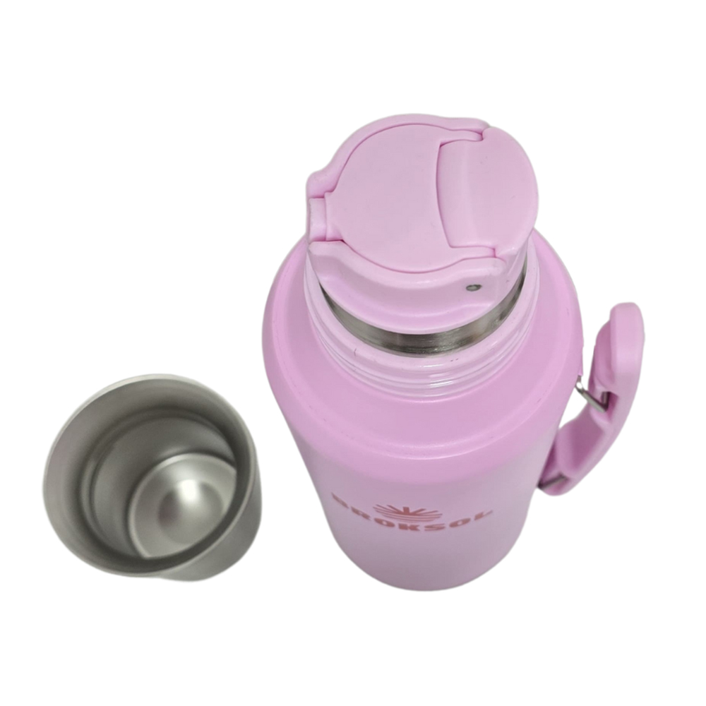 Termo Premium Duo 1.2 Lt - Rosa - vista 6