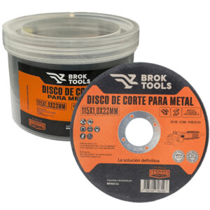 Caja X50 Disco de Corte 115x1.0