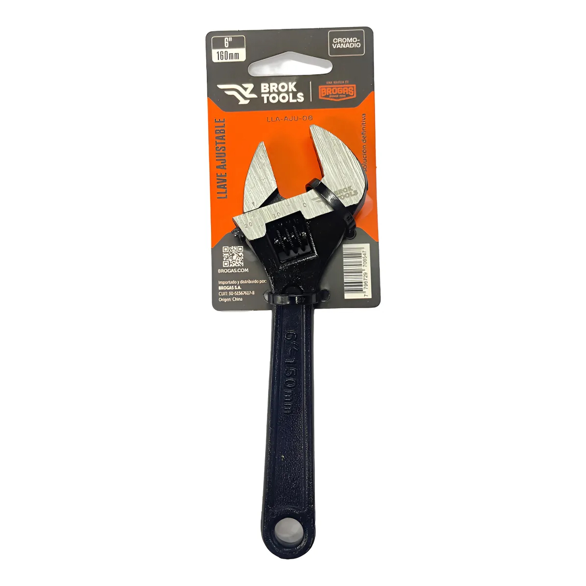 Llave Ajustable 6" - vista 3