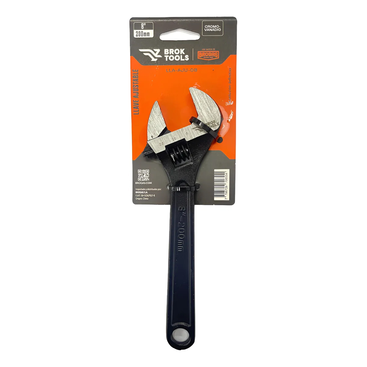Llave Ajustable 8" - vista 3