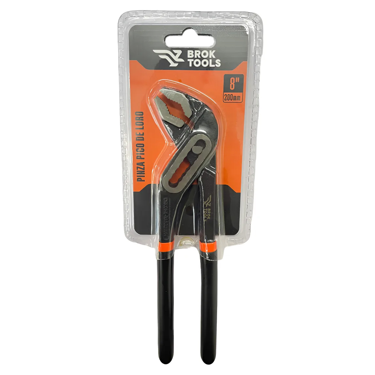 Pinza Pico de Loro 8" - vista 3