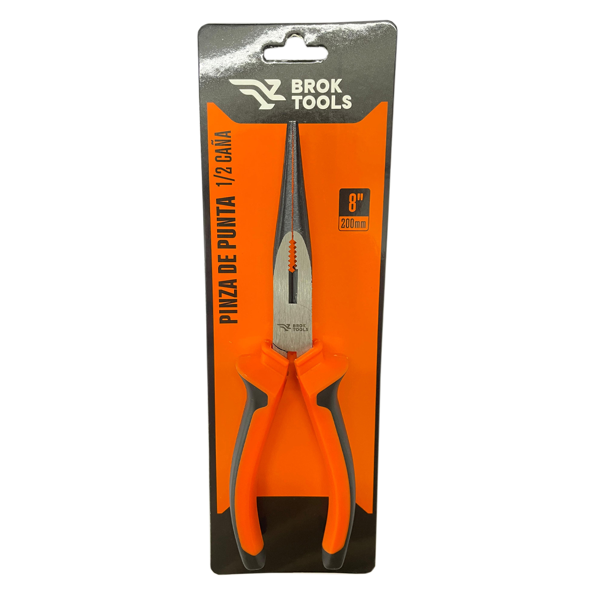 Pinza de Punta 1/2 Caña 8'' - vista 4