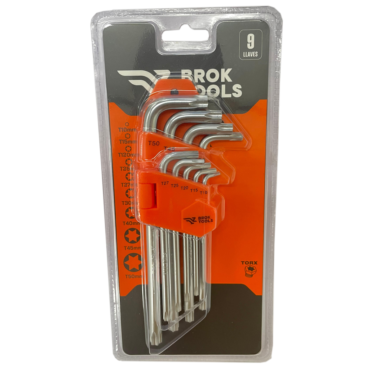 Juego de Llaves Torx X9 - vista 4