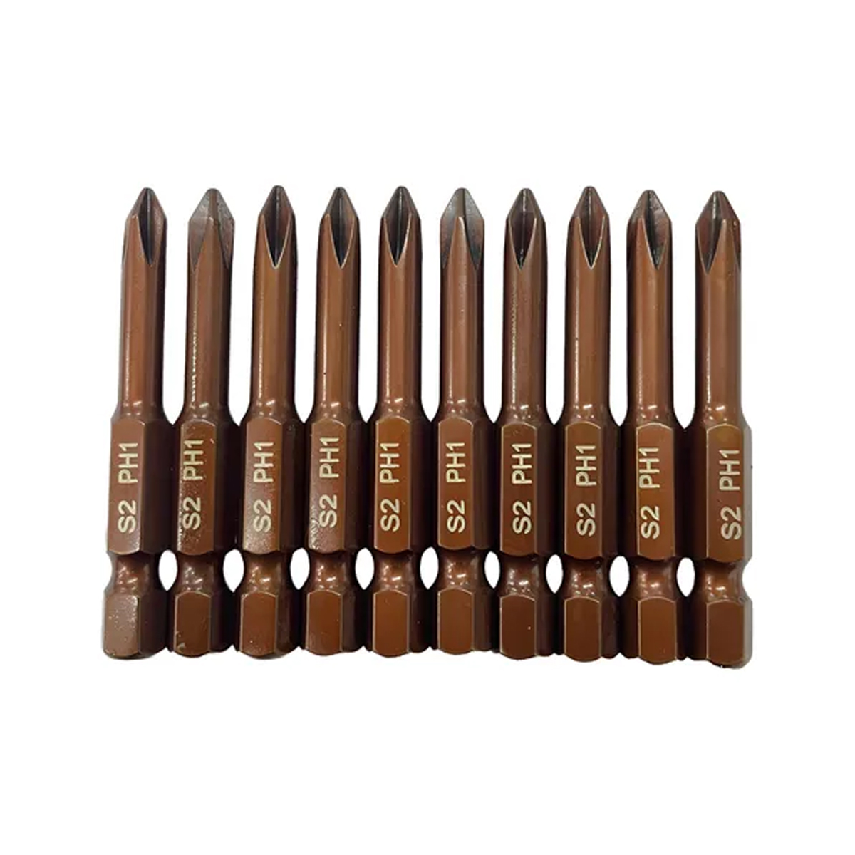 Pack 10 Puntas Philips 1x50