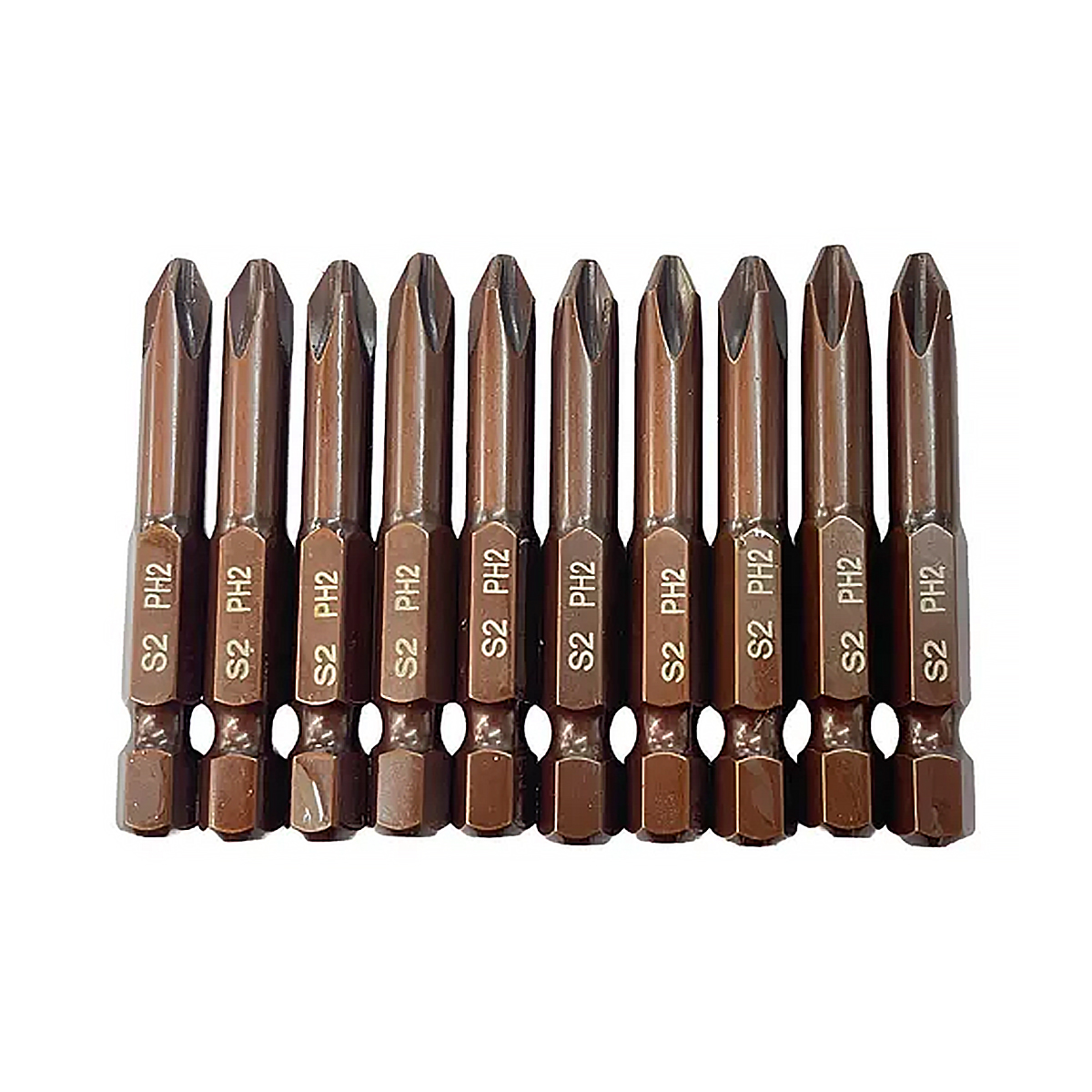 Pack 10 Puntas Philips 2x50