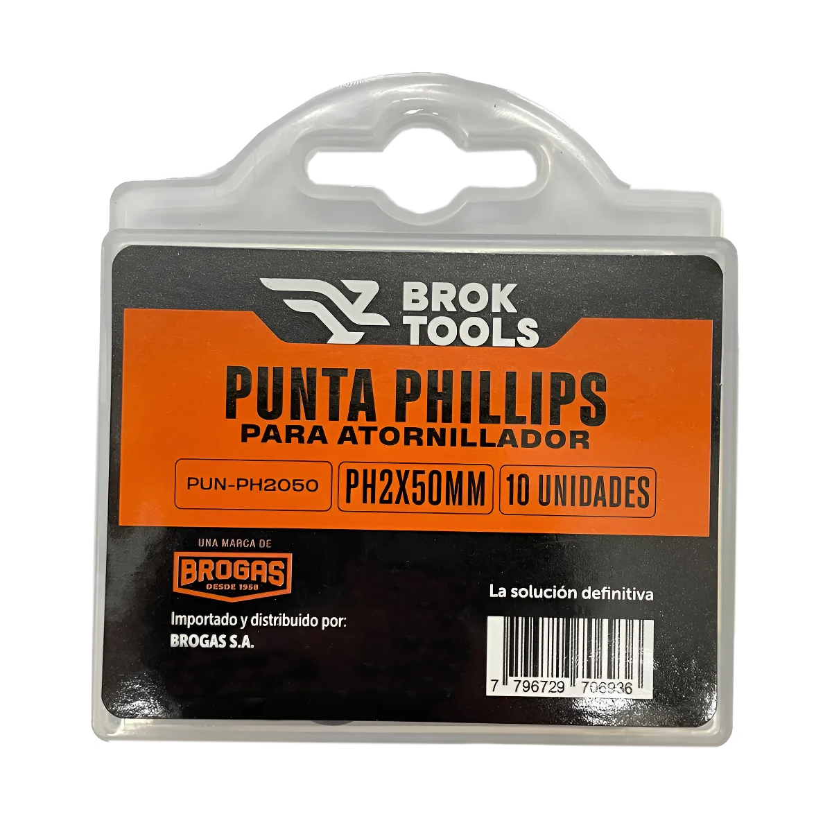 Pack 10 Puntas Philips 2x50 - vista 4