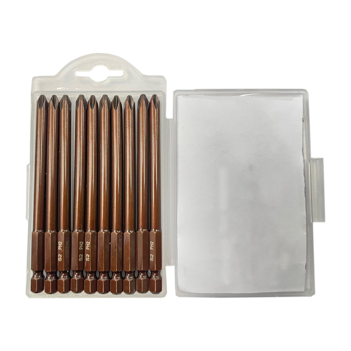 Pack 10 Puntas Philips 2x100 - vista 3