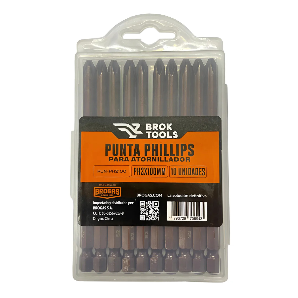 Pack 10 Puntas Philips 2x100 - vista 4