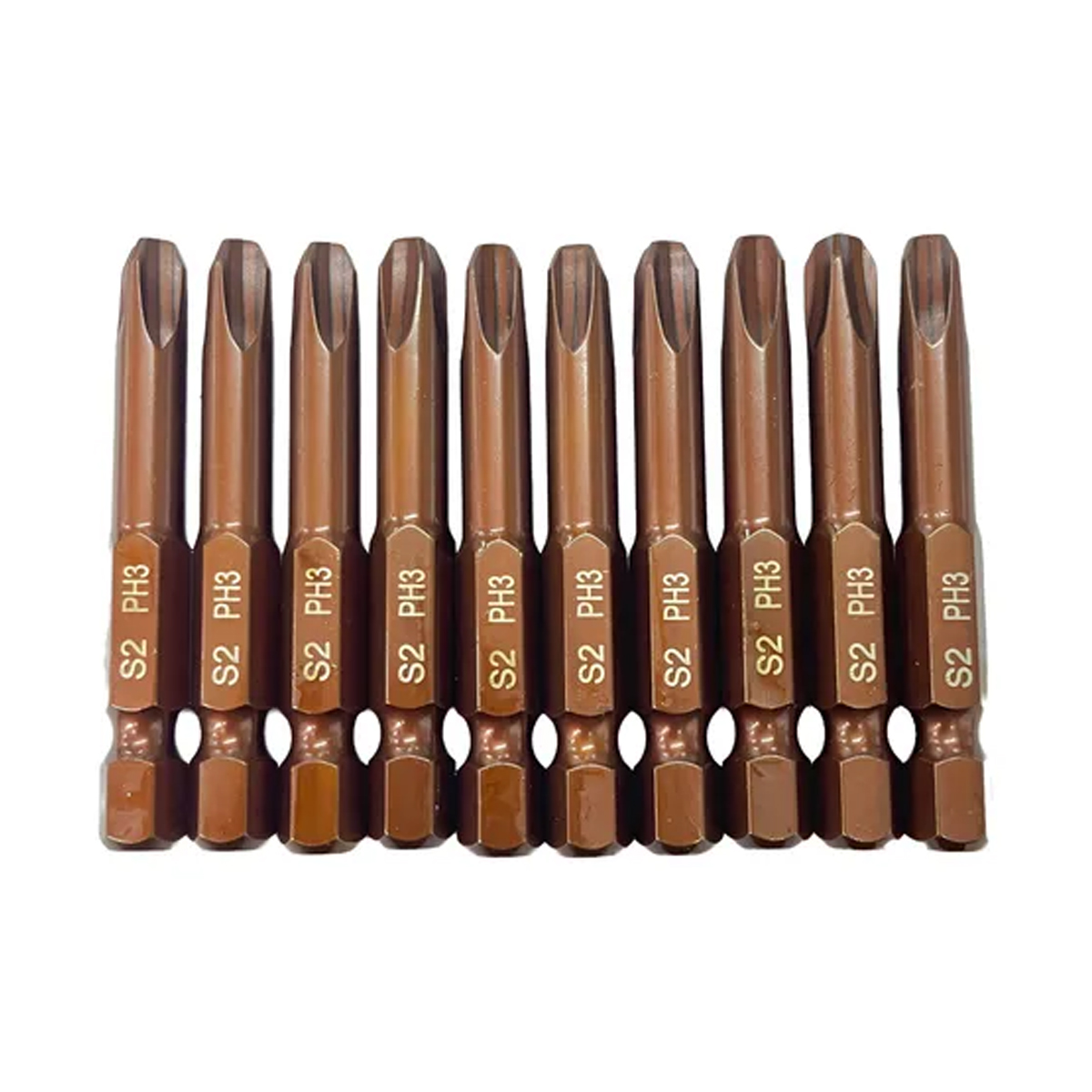 Pack 10 Puntas Philips 3x500