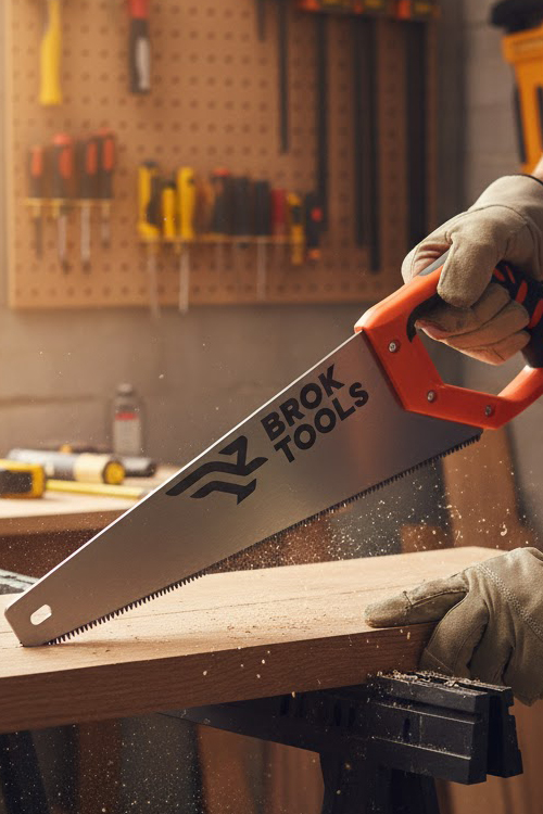 Logo Broktools herramientas manuales y de mano para hogar taller y proyectos