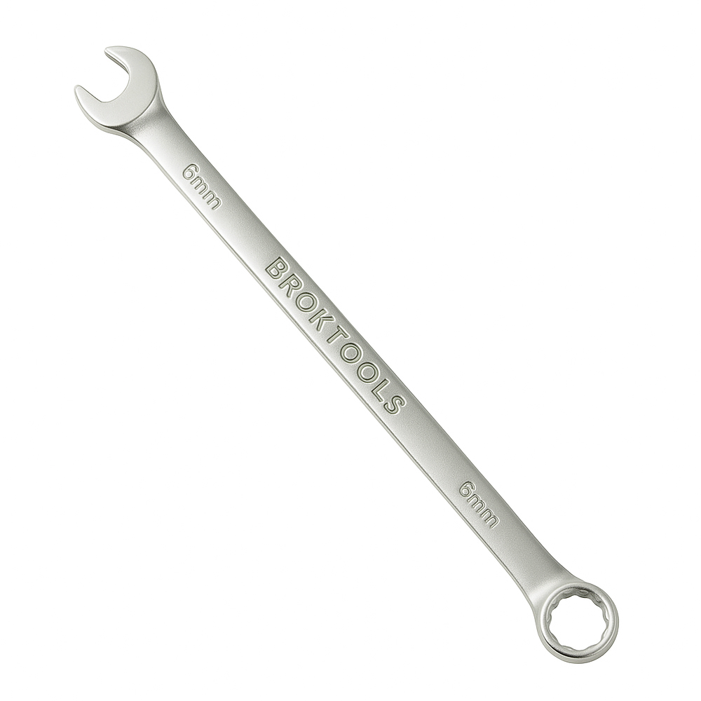 Llave Fija Combinada 6mm