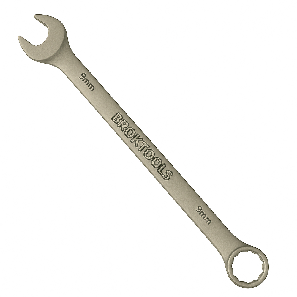 Llave Fija Combinada 9mm
