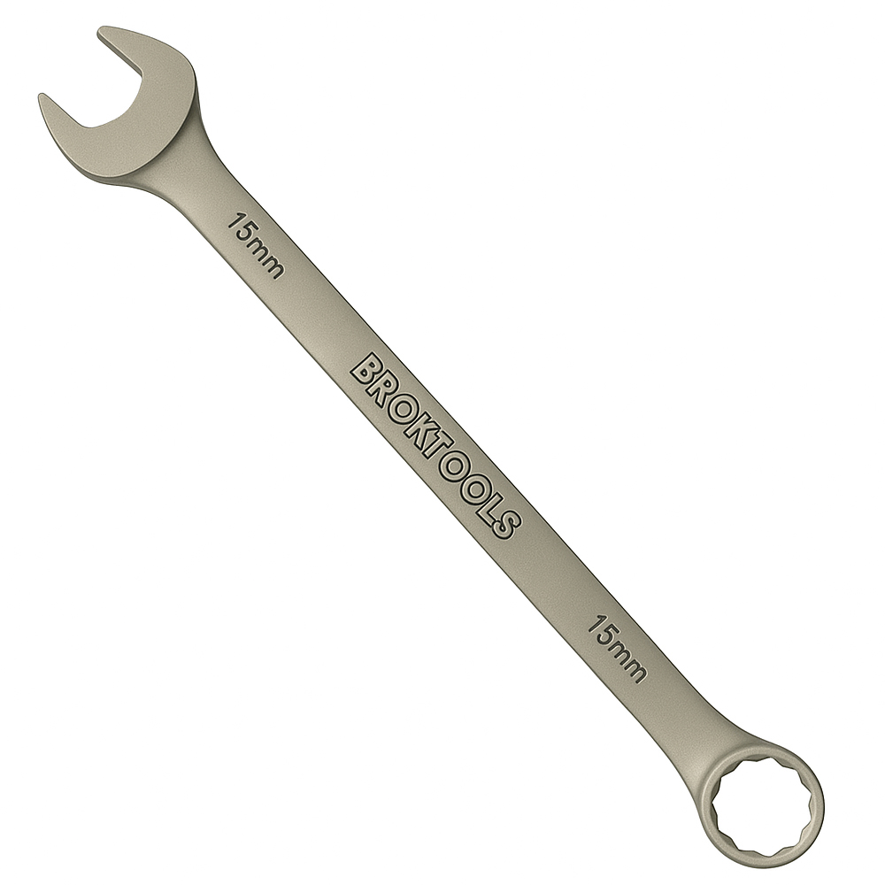 Llave Fija Combinada 15mm