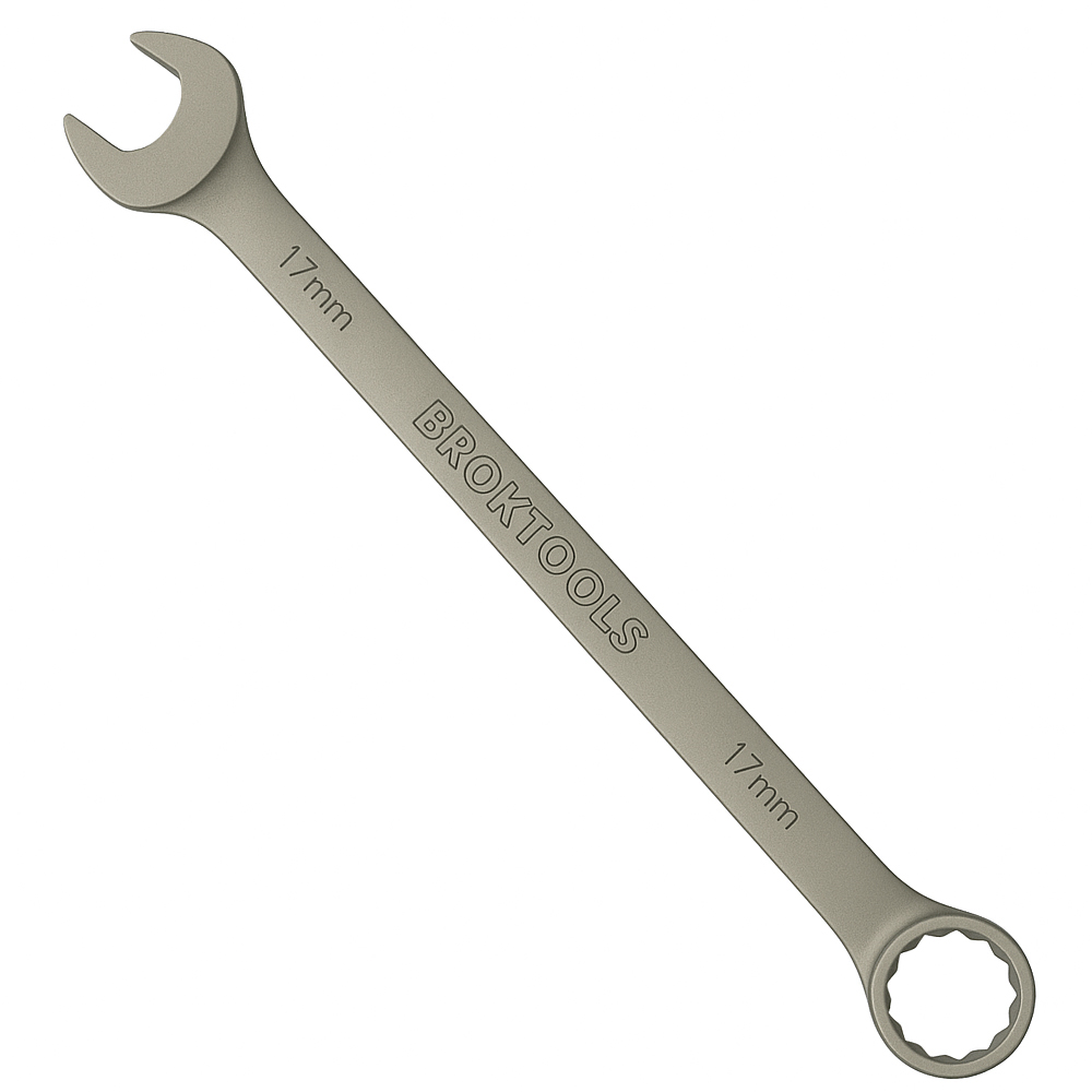 Llave Fija Combinada 17mm