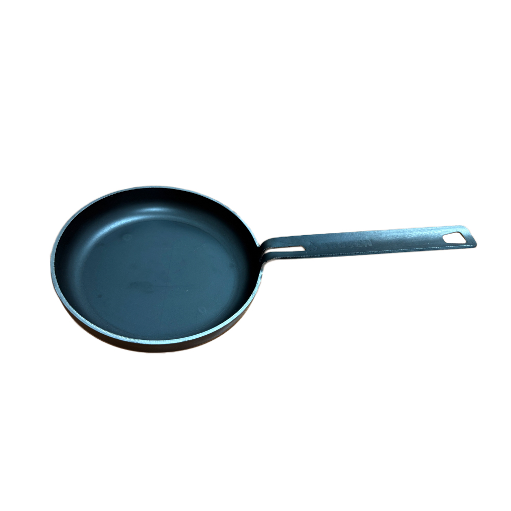 Provoletera de hierro de 15 cm, vista superior