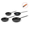 Set Sartenes de Hierro X4