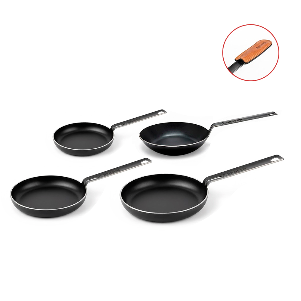 Set Sartenes de Hierro X4