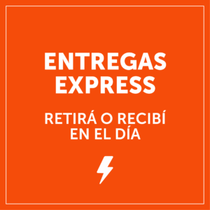 Entregas express: Retirá o recibí tu compra en el día