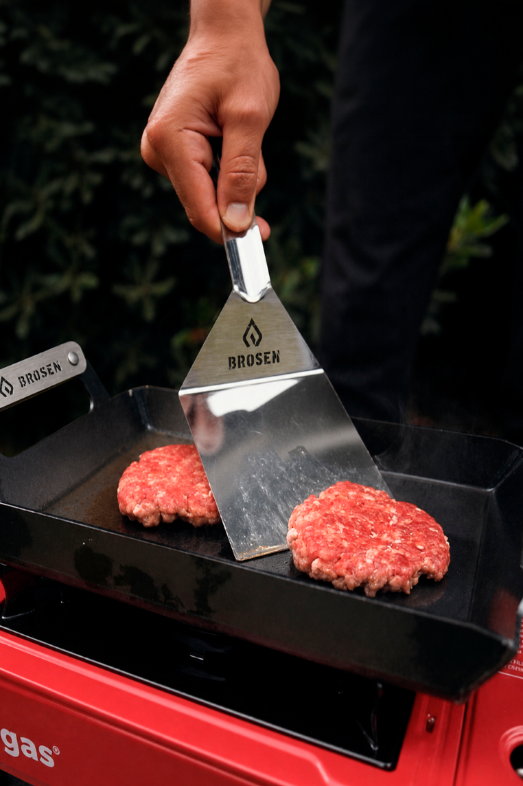 Logo Brosen parrillas planchas discos de arado y accesorios para cocina al fuego