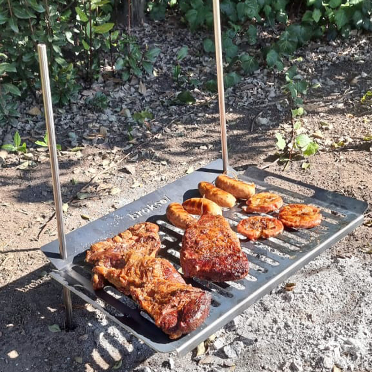 6006(4) Parrilla Regulable en Altura - vista 4