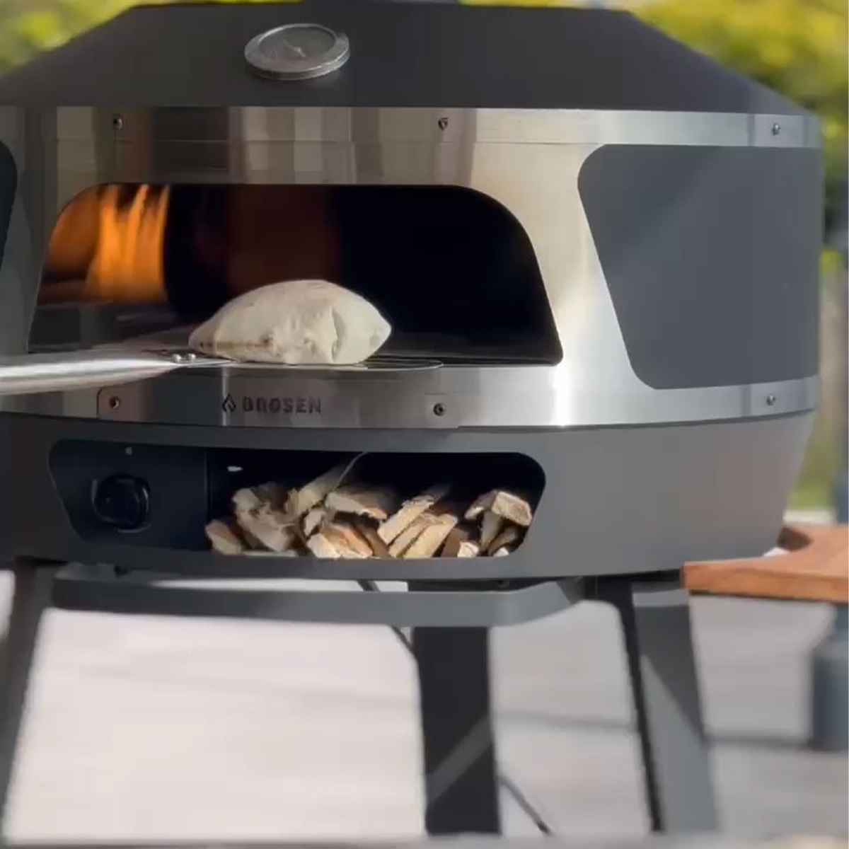 6070(8) Horno Multifunción Cocciuto - vista 8