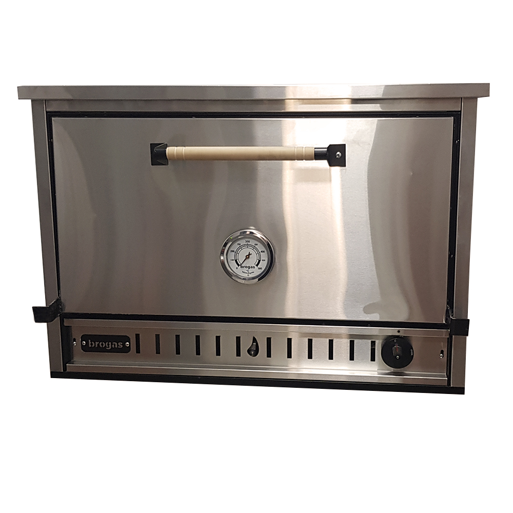 6080-1.jpg Horno Pizzero de 6 Moldes - vista 2