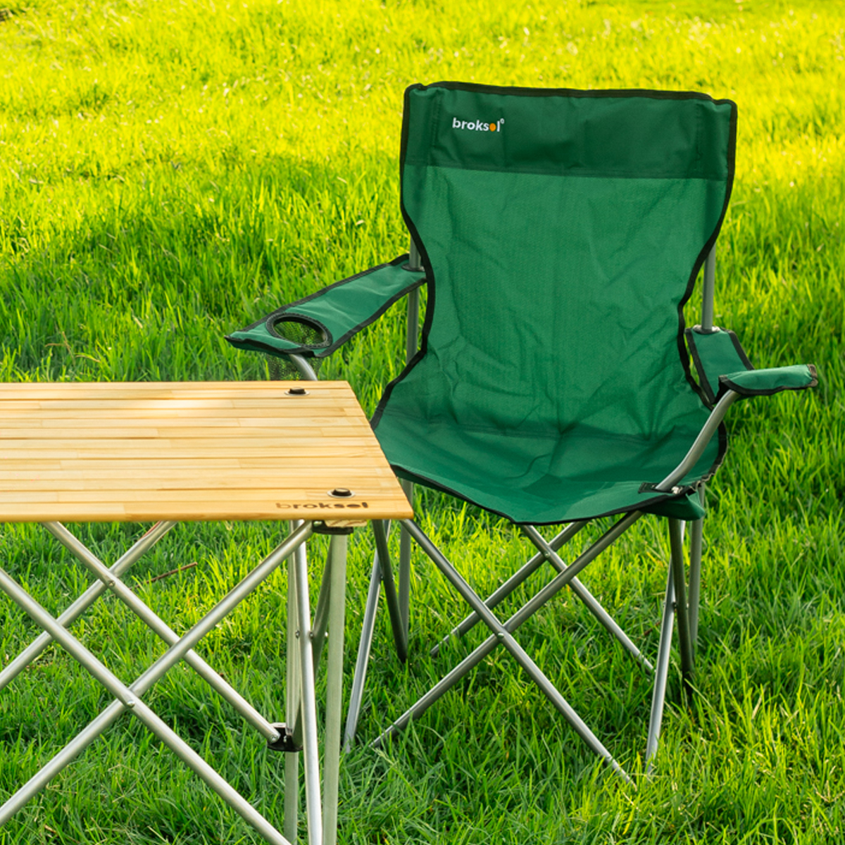 SILL-01V(3) Sillón Director - Verde - vista 2