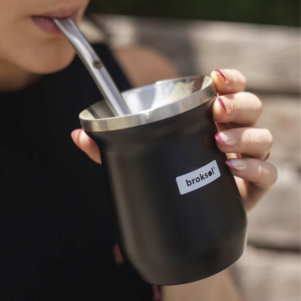 TER-MAT001NE(3) Mate Térmico 295ml - Negro - vista 3