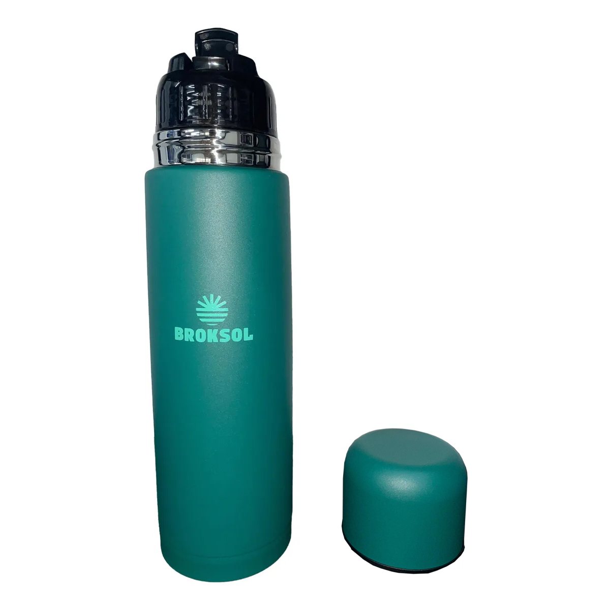 TER-750VO(3) Termo Classic 750 Ml - Verde Oscuro - vista 2